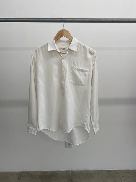 Our Legacy white cotton shirt (S)