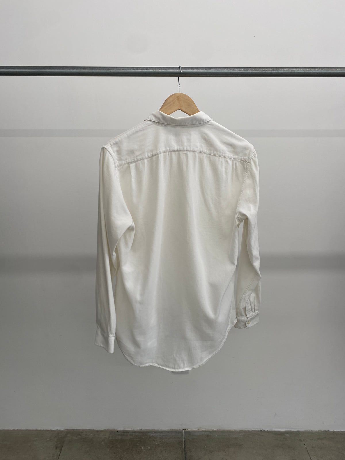 Our Legacy white cotton shirt (S)