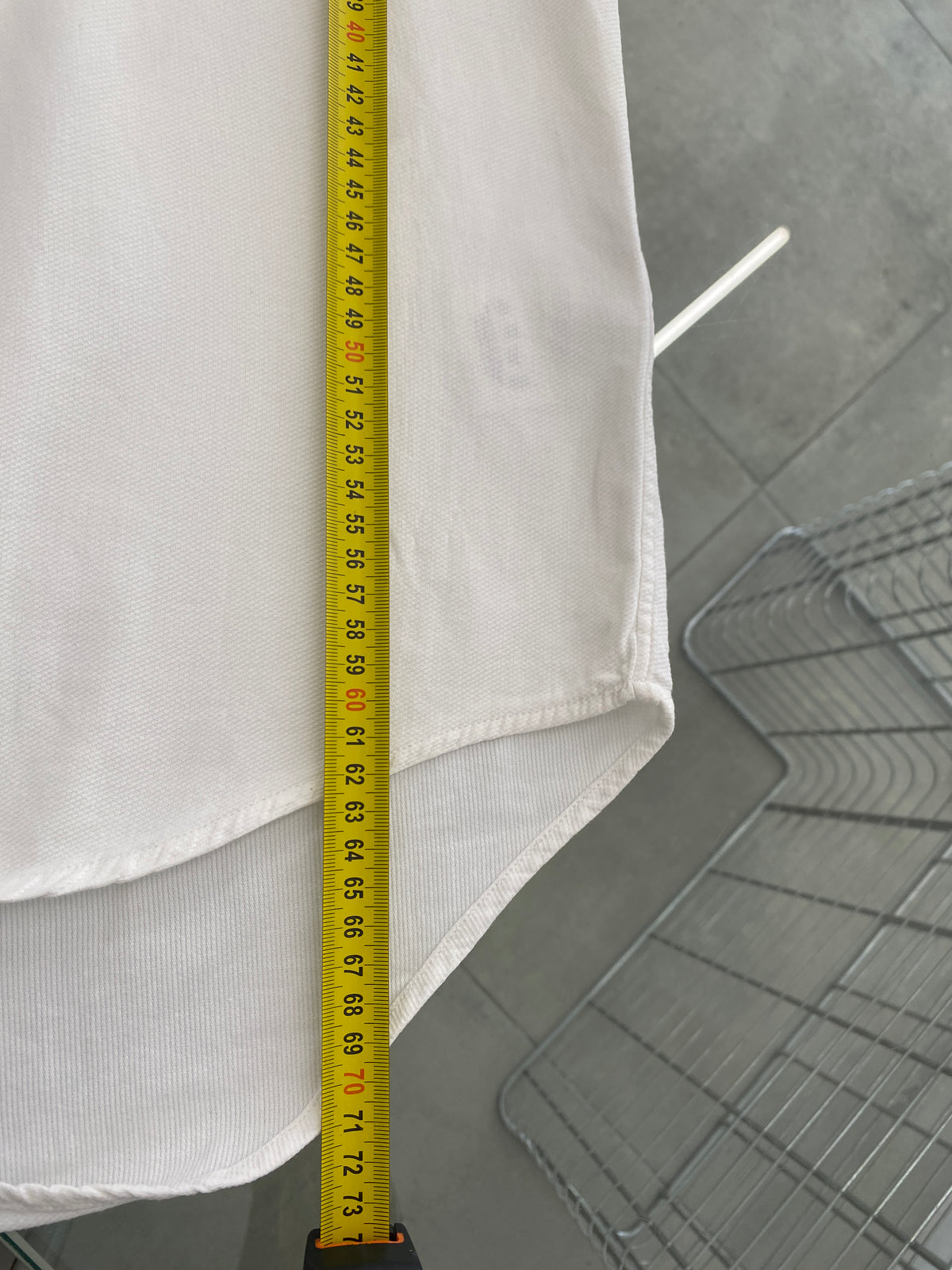 Our Legacy white cotton shirt (S)
