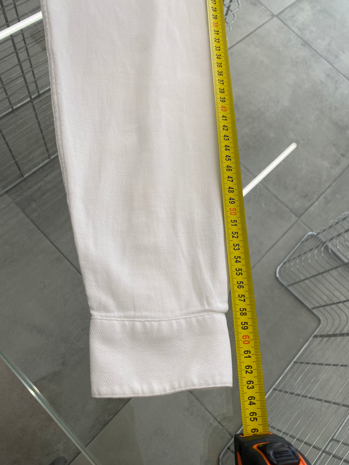 Our Legacy white cotton shirt (S)