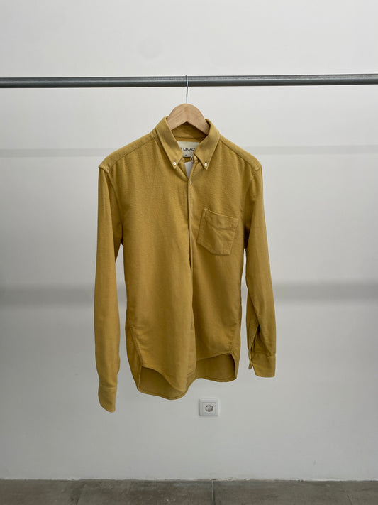 Our Legacy Fall/Winter 2016 mustard yellow cotton shirt (48)