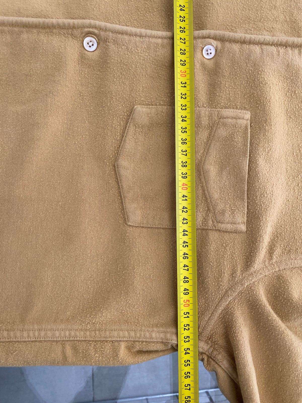 Our Legacy Fall/Winter 2016 mustard yellow cotton shirt (48)