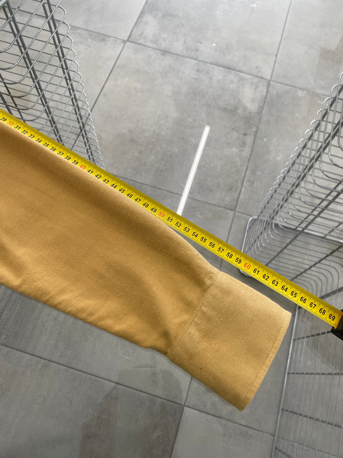 Our Legacy Fall/Winter 2016 mustard yellow cotton shirt (48)
