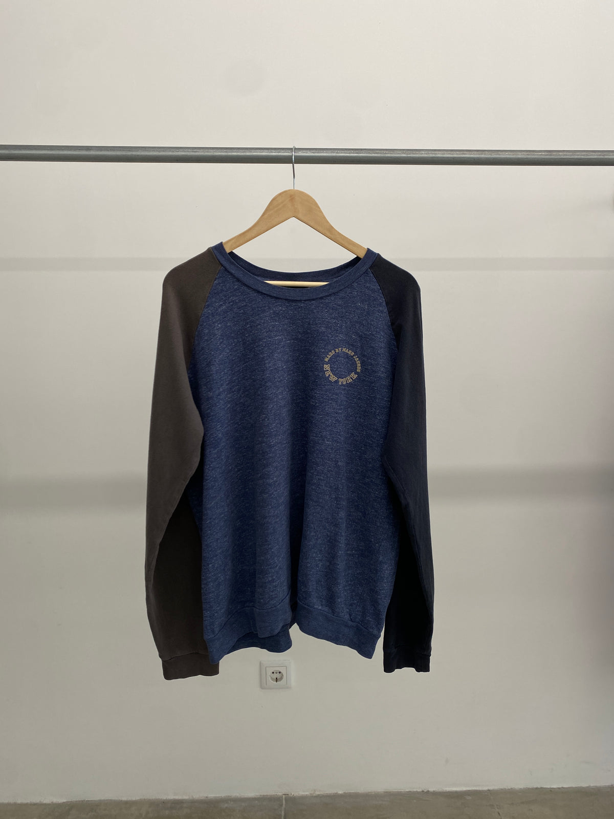Marc Jacobs blue cotton sweatshirt (XL)