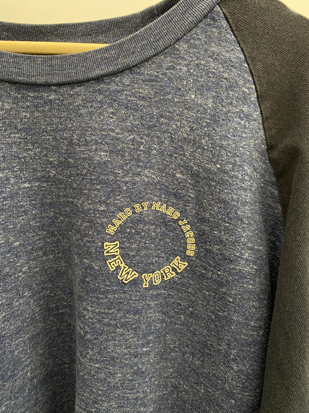 Marc Jacobs blue cotton sweatshirt (XL)