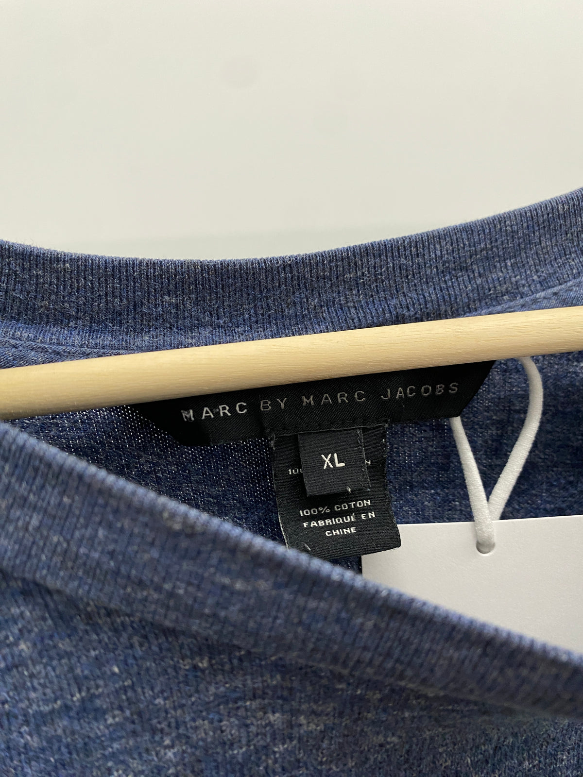 Marc Jacobs blue cotton sweatshirt (XL)