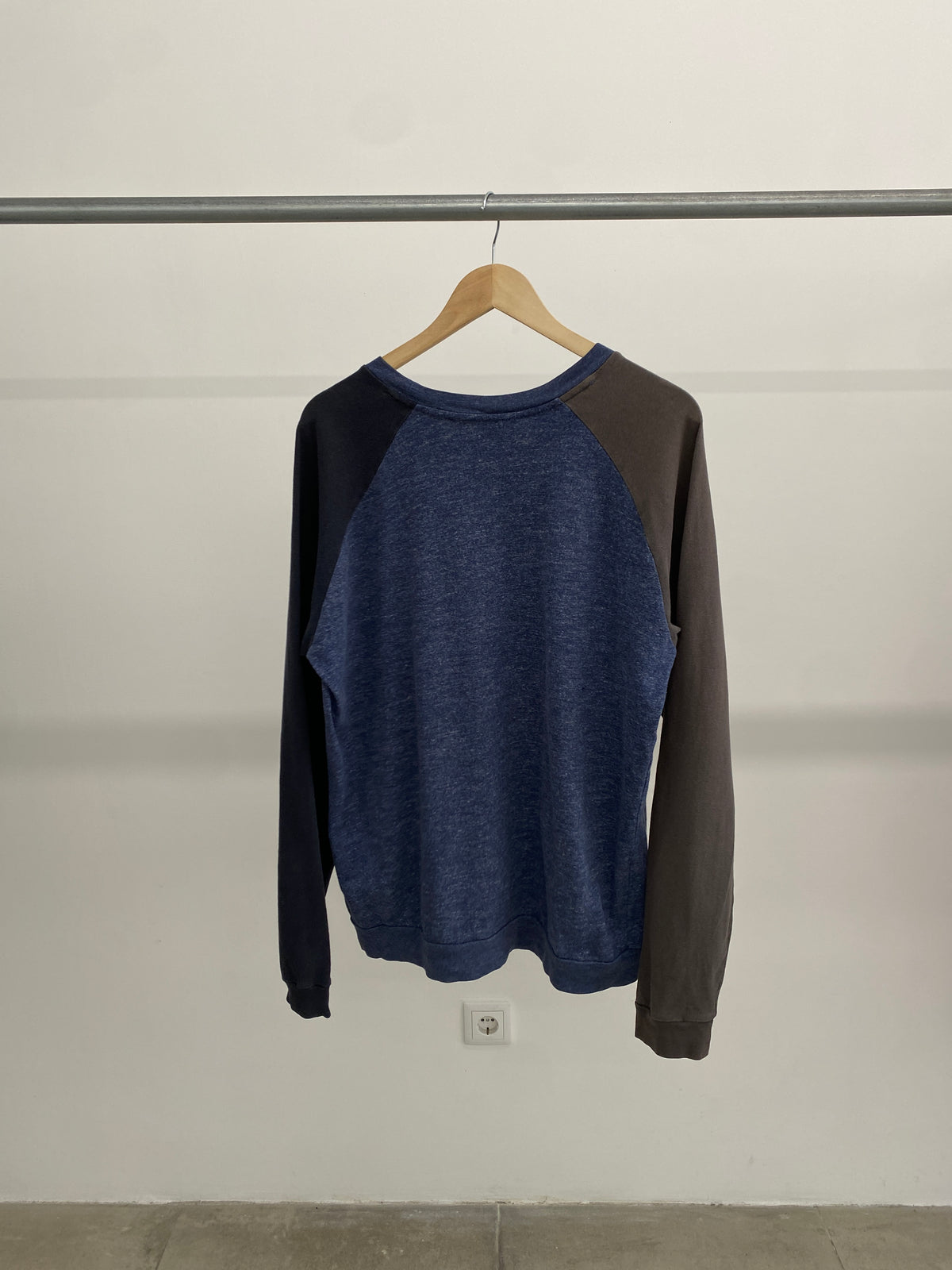 Marc Jacobs blue cotton sweatshirt (XL)