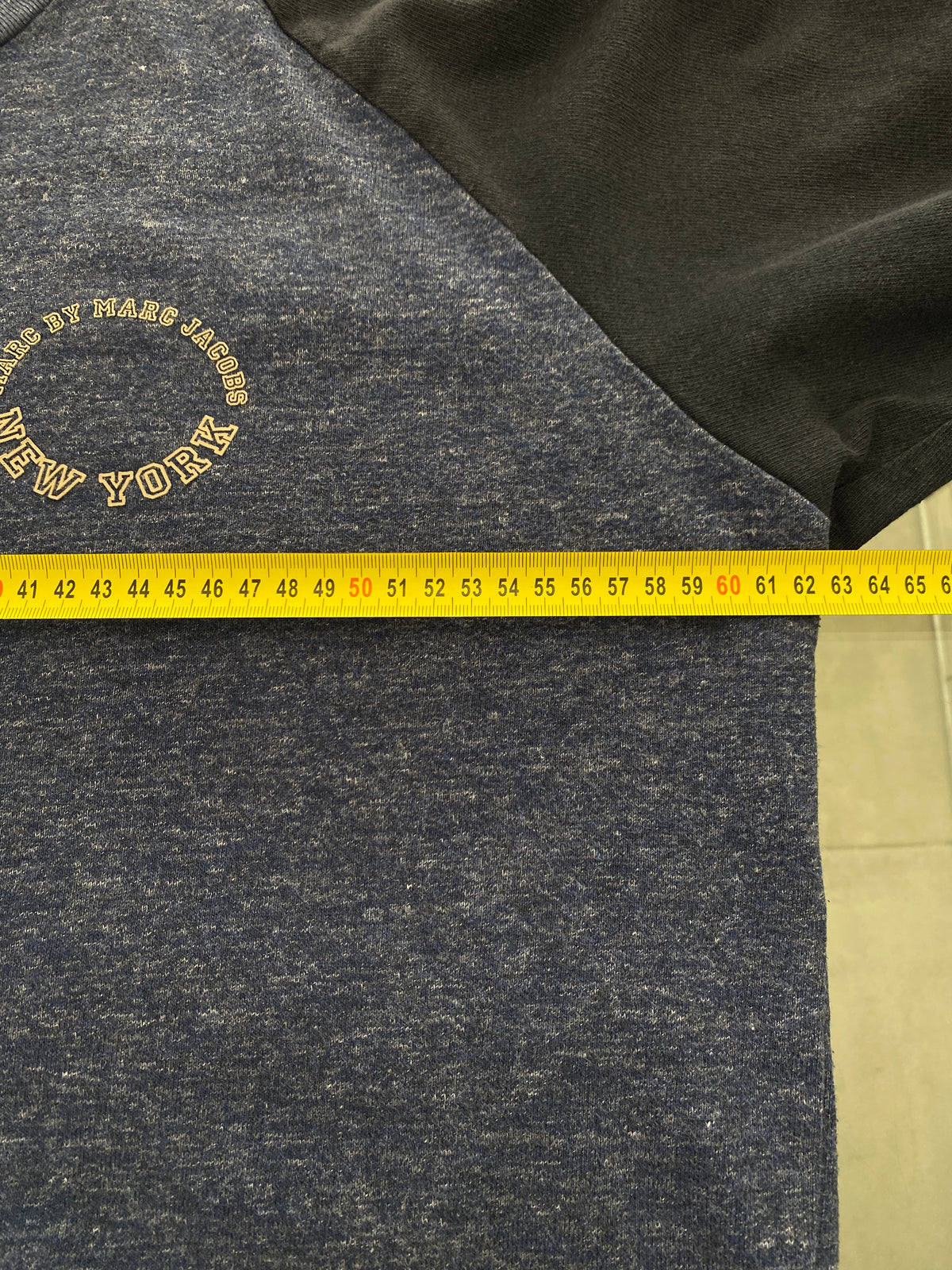 Marc Jacobs blue cotton sweatshirt (XL)