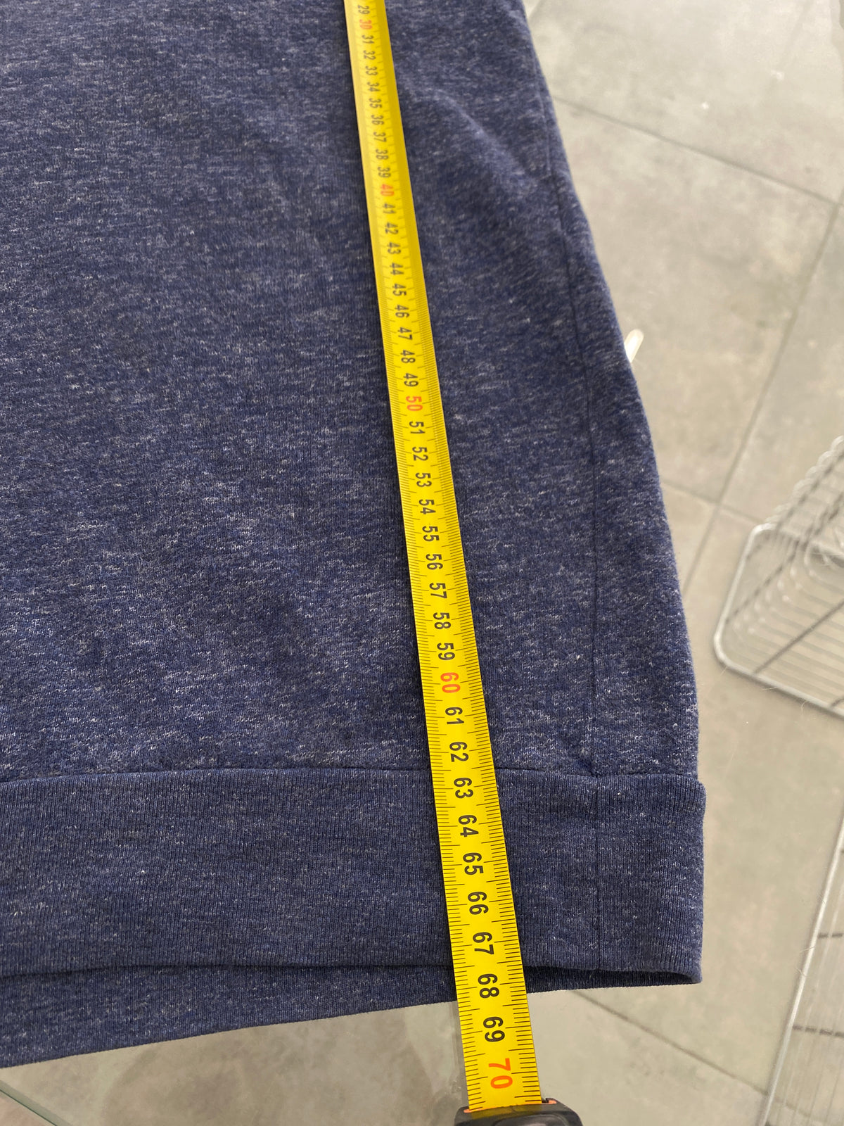 Marc Jacobs blue cotton sweatshirt (XL)
