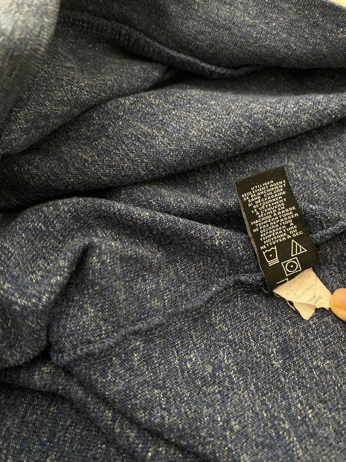 Marc Jacobs blue cotton sweatshirt (XL)