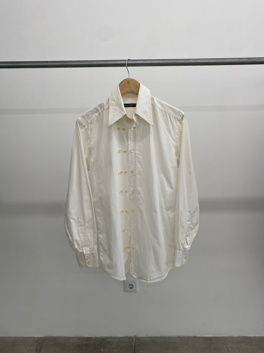 Dolce & Gabbana Spring/Summer 2004 white shirt (M)