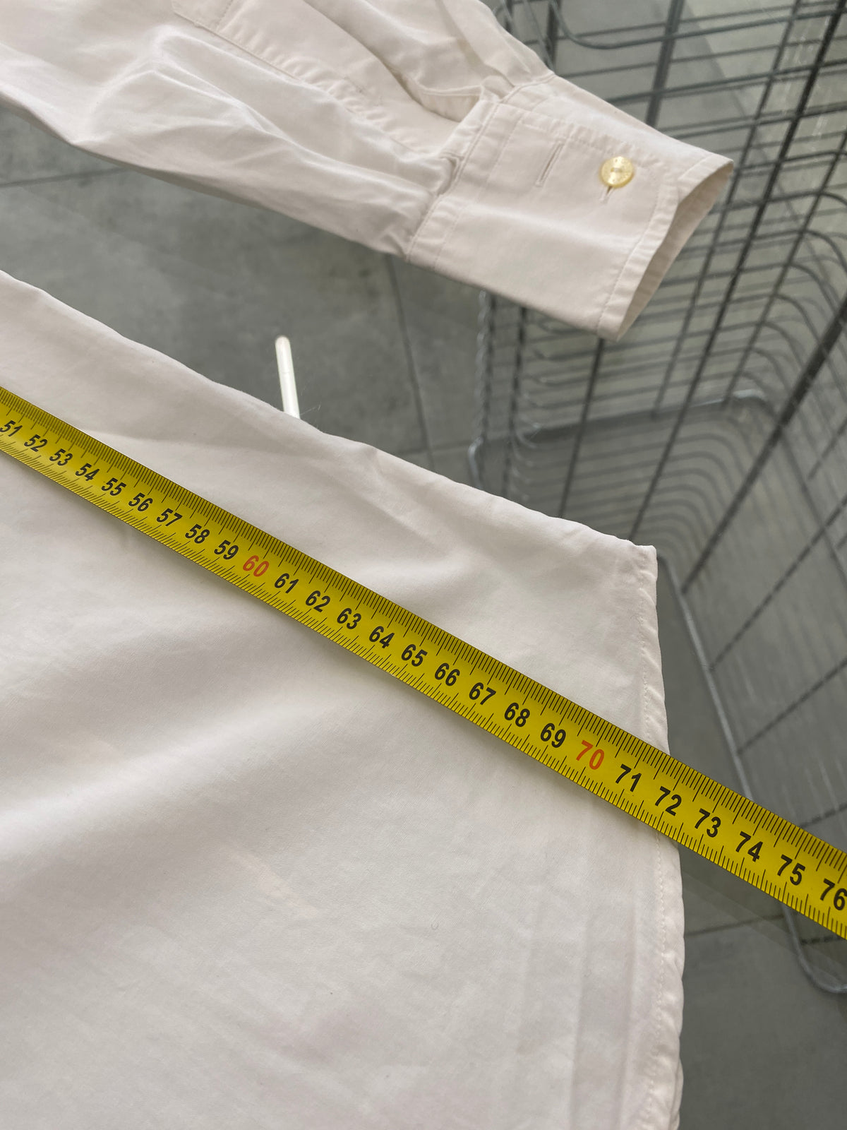 Dolce & Gabbana Spring/Summer 2004 white shirt (M)