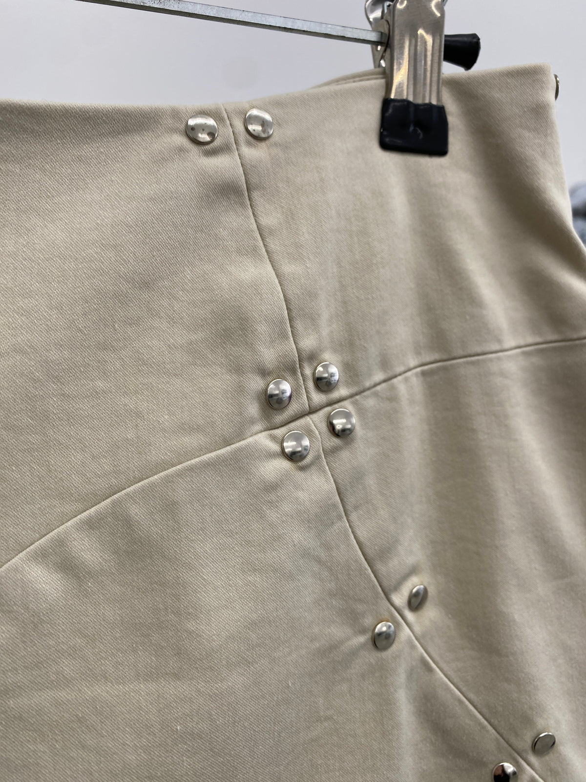 Plein Sud beige mini skirt (40)