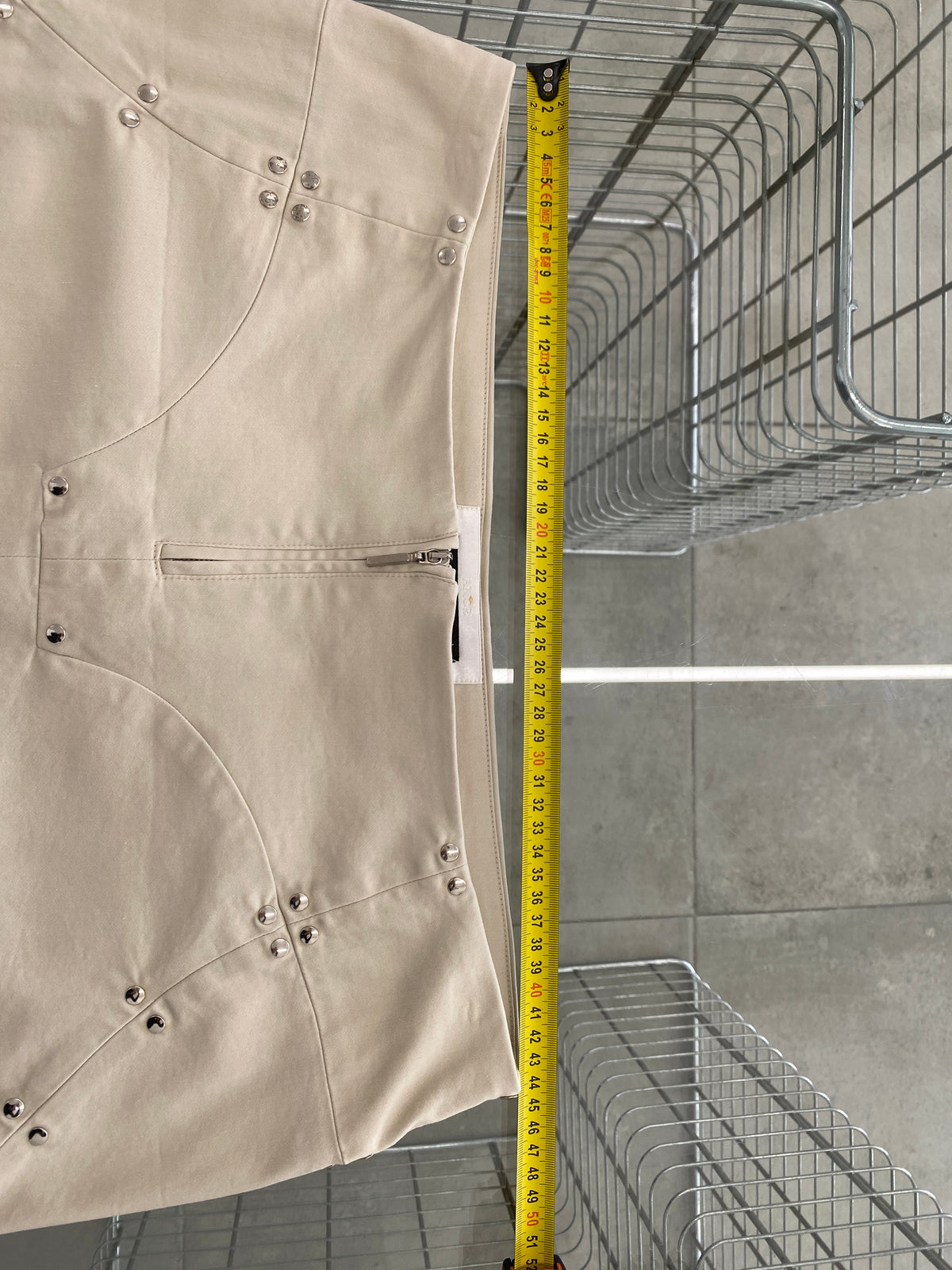Plein Sud beige mini skirt (40)