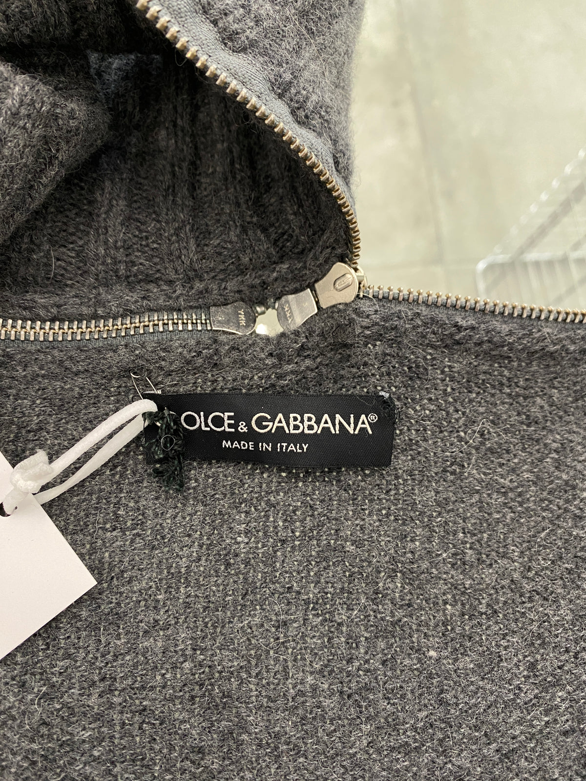 Dolce & Gabbana Fall/Winter 2003 wool jumper (38)