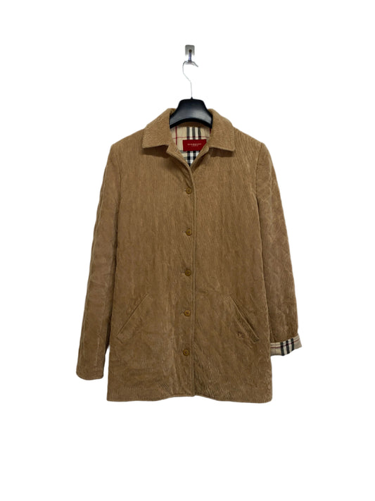 BURBERRY beige corduroy jacket (M)