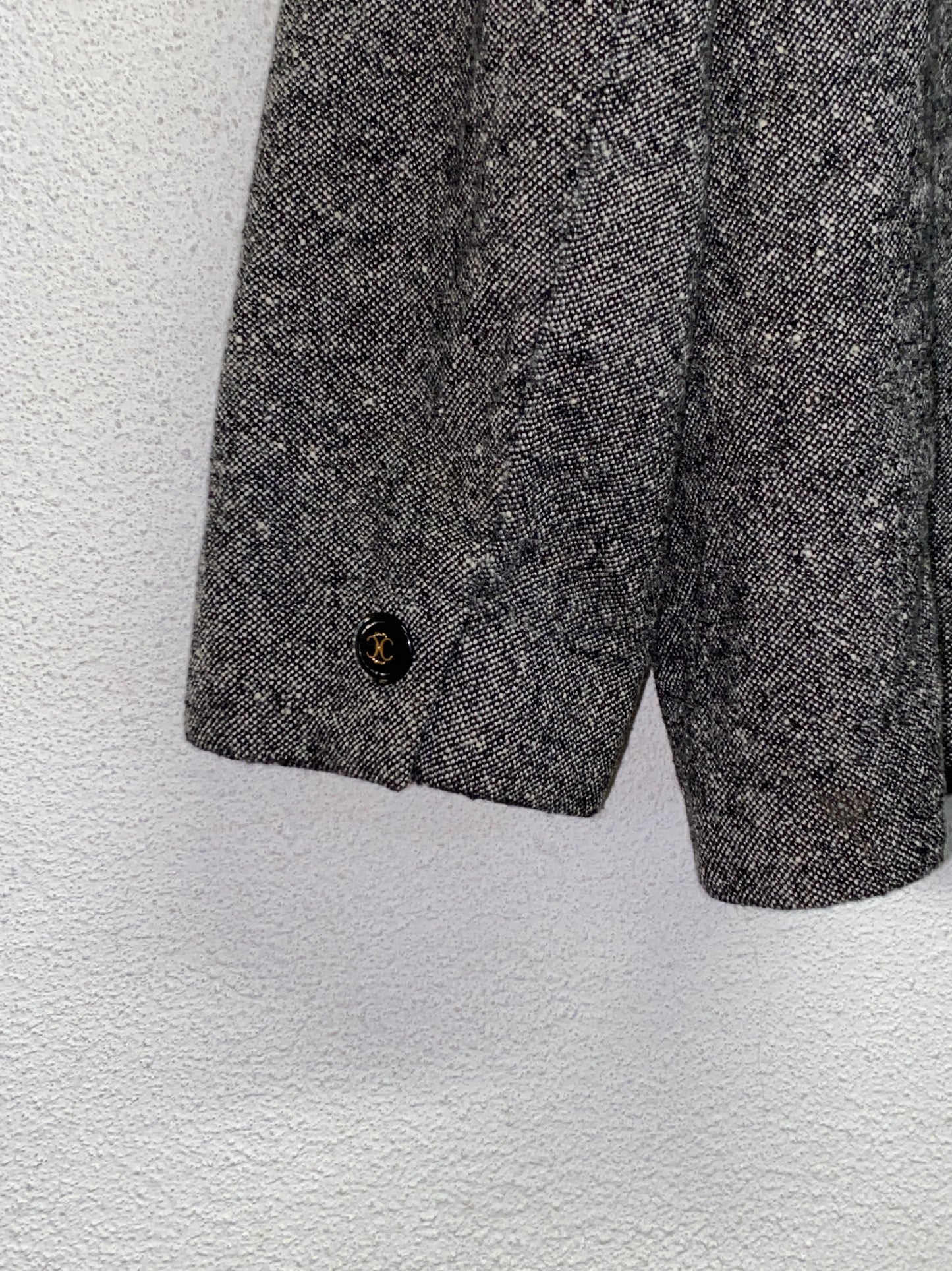 DIOR grey wool blazer (L)