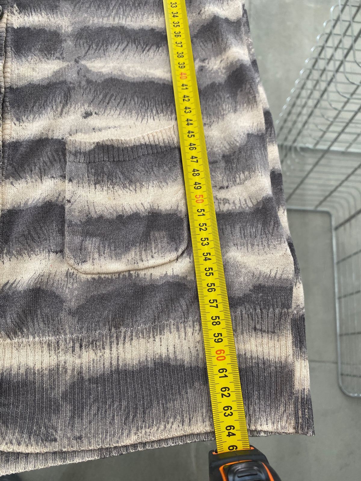 Roberto Cavalli Fall/Winter 2010 silk and cashmere cardigan (48 IT)