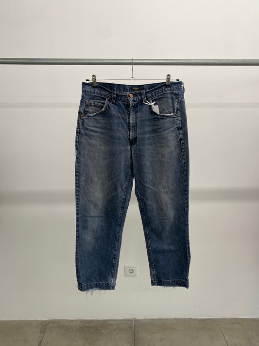 Valentino straight blue jeans (38)
