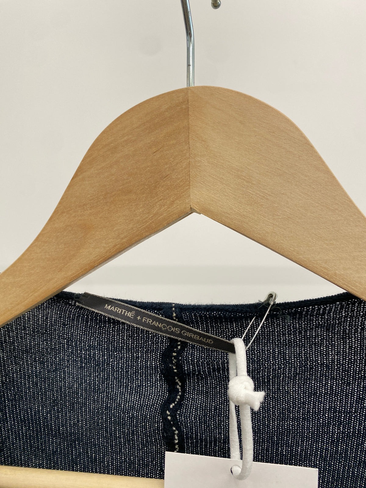 Marithé & François Girbaud navy cardigan (M)