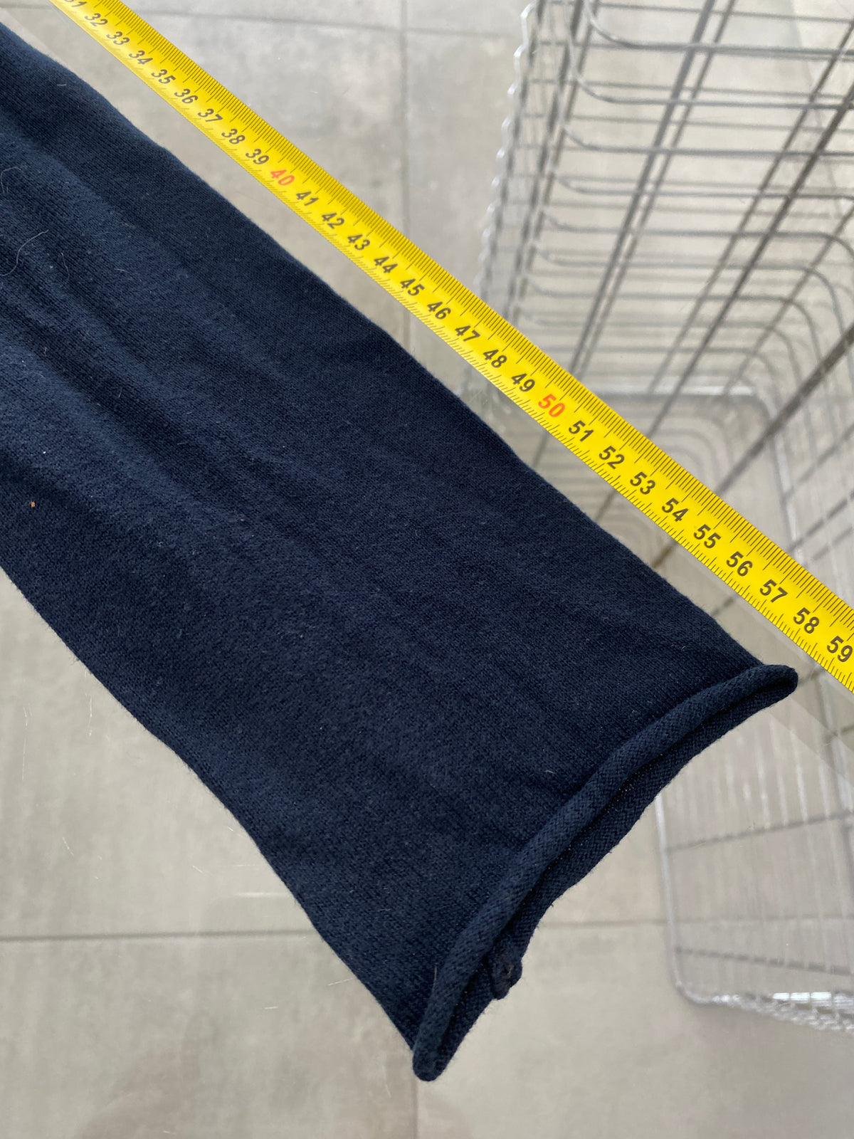 Marithé & François Girbaud navy cardigan (M)