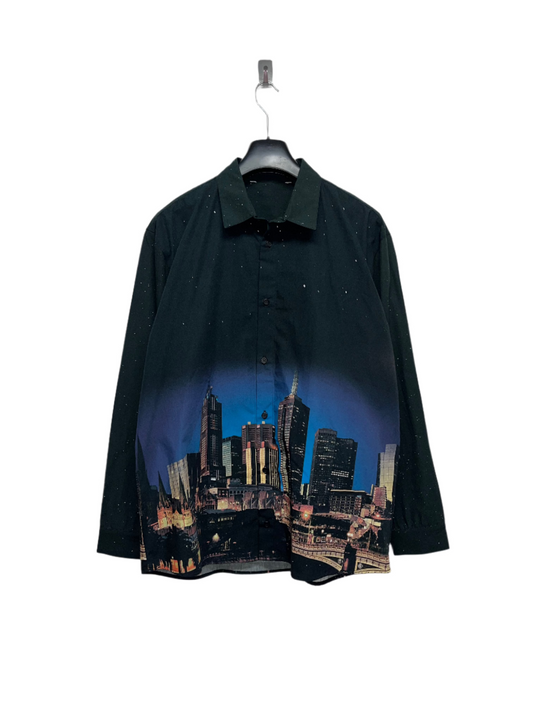 VINTAGE graphic shirt (L)