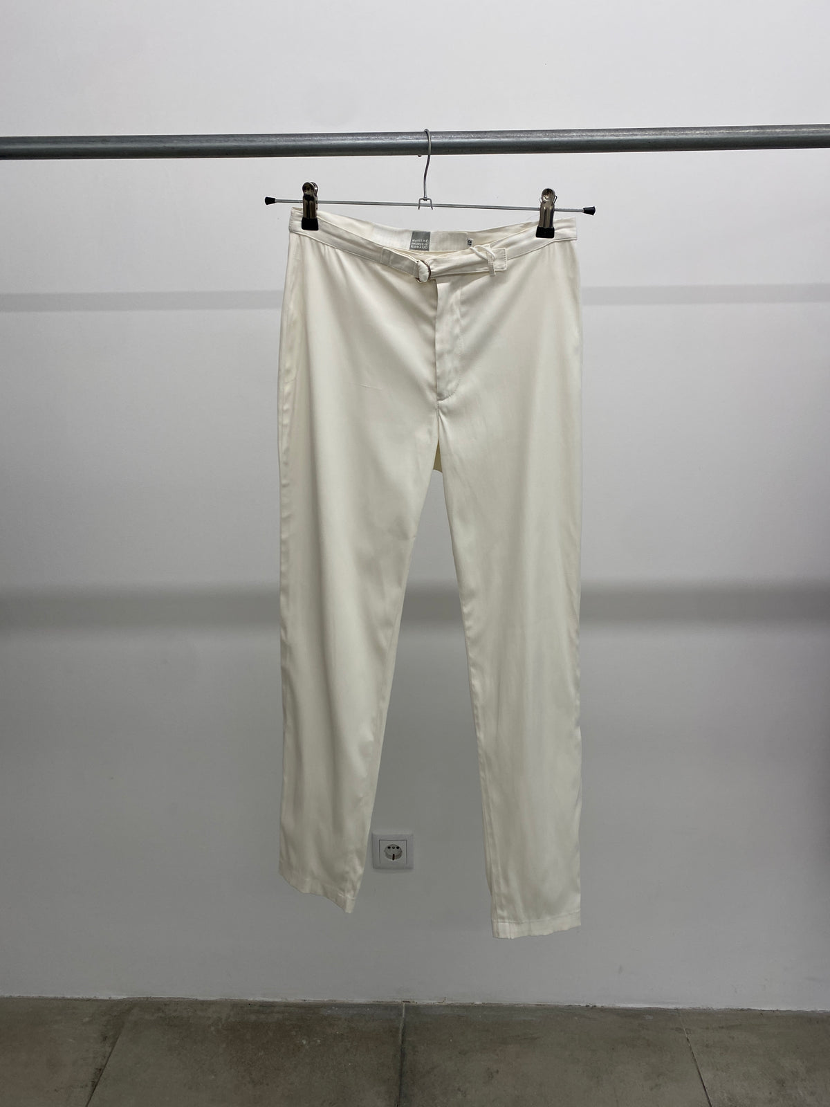 Marithé & François Girbaud white trousers (42)