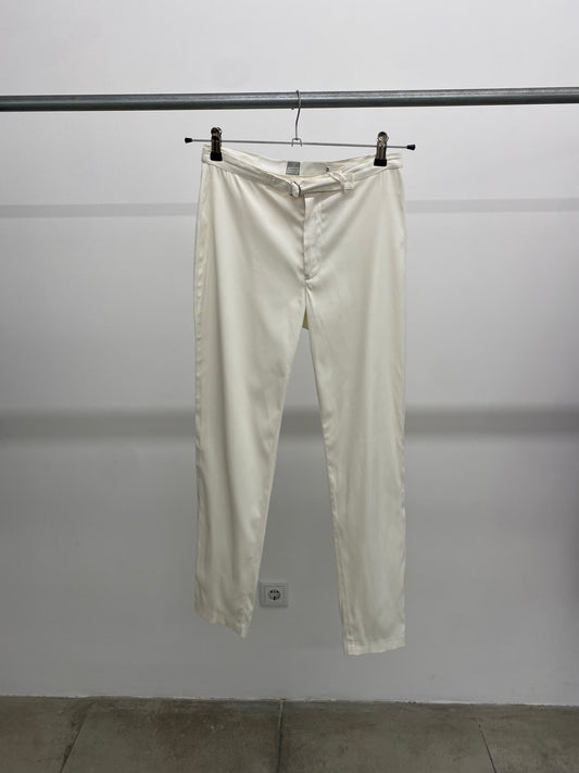 Marithé & François Girbaud white trousers (42)