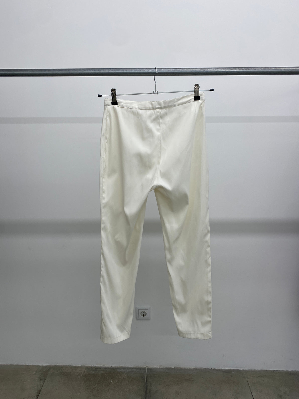 Marithé & François Girbaud white trousers (42)