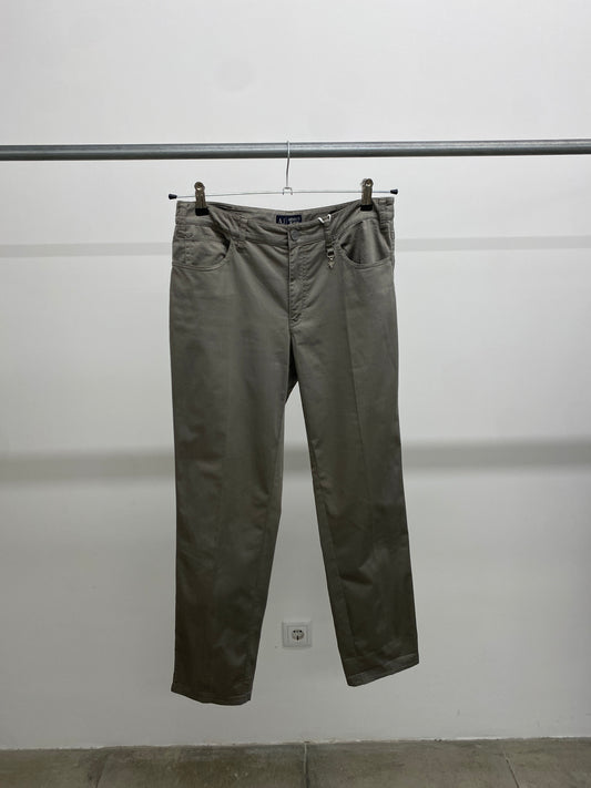 Armani Jeans grey cotton trousers (40)