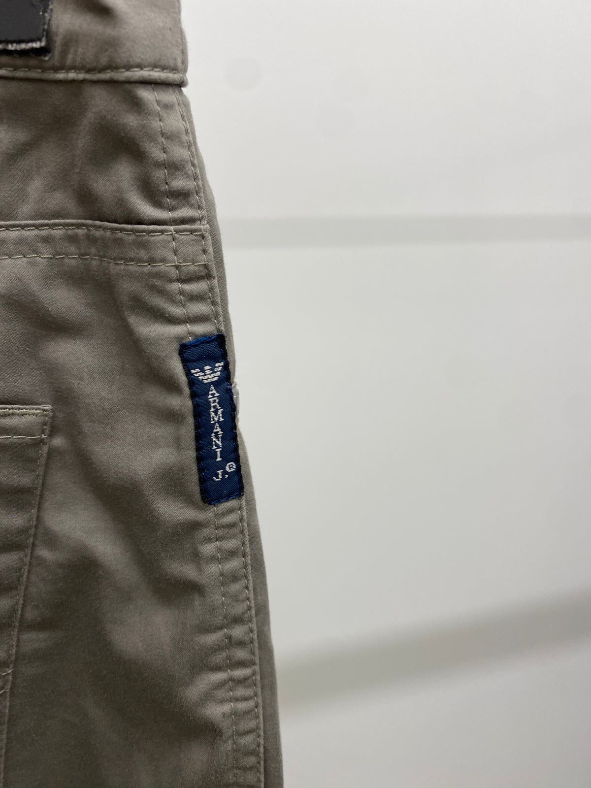 Armani Jeans grey cotton trousers (40)
