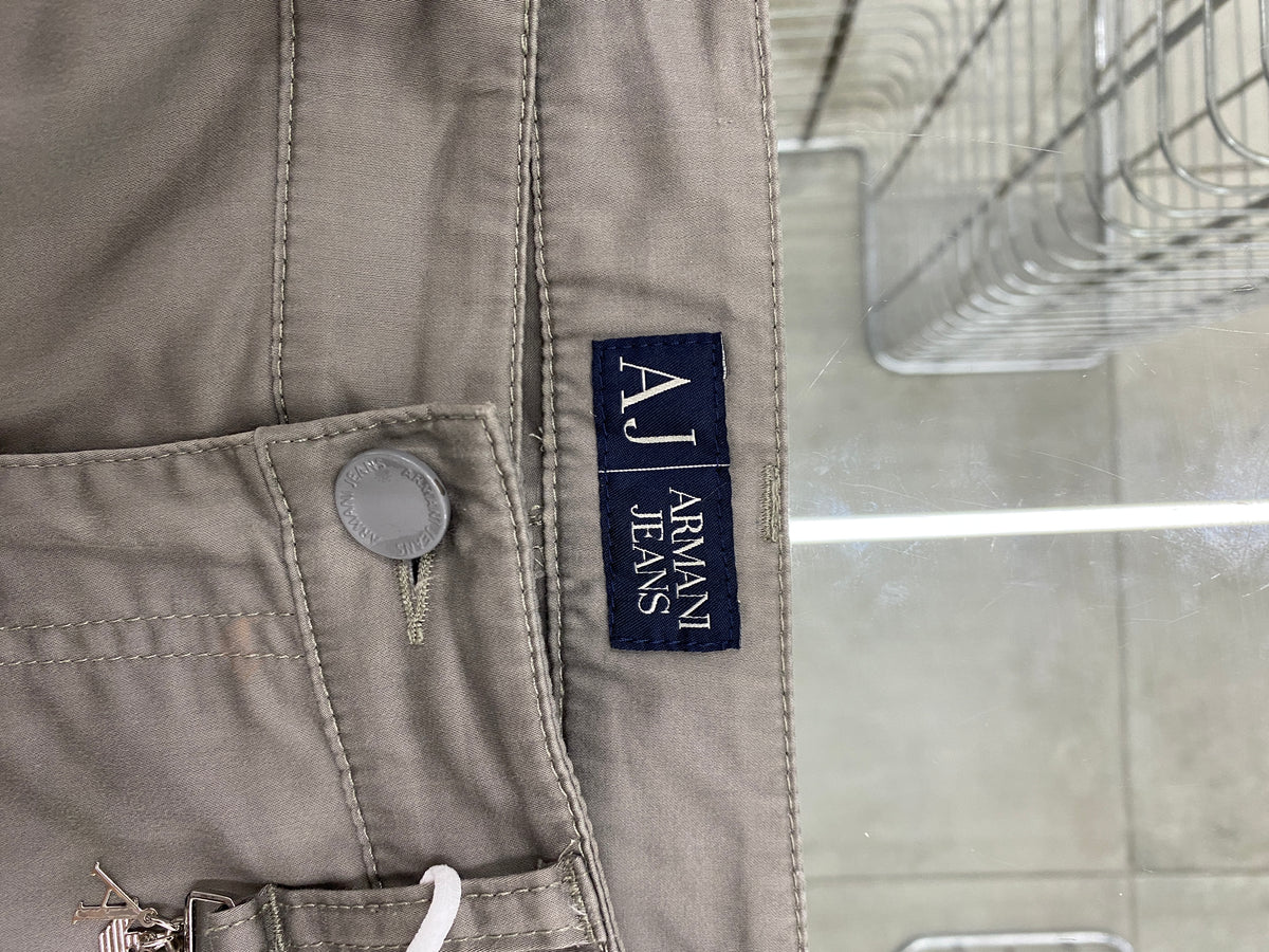 Armani Jeans grey cotton trousers (40)