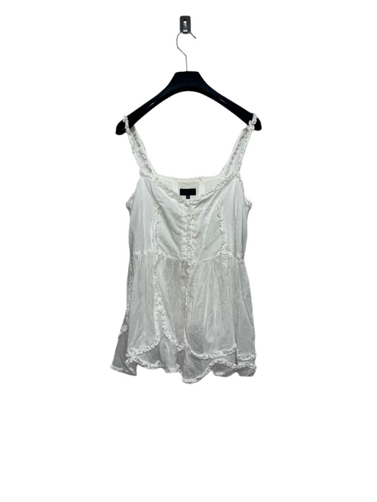 PAUL SMITH white blouse (42/L)