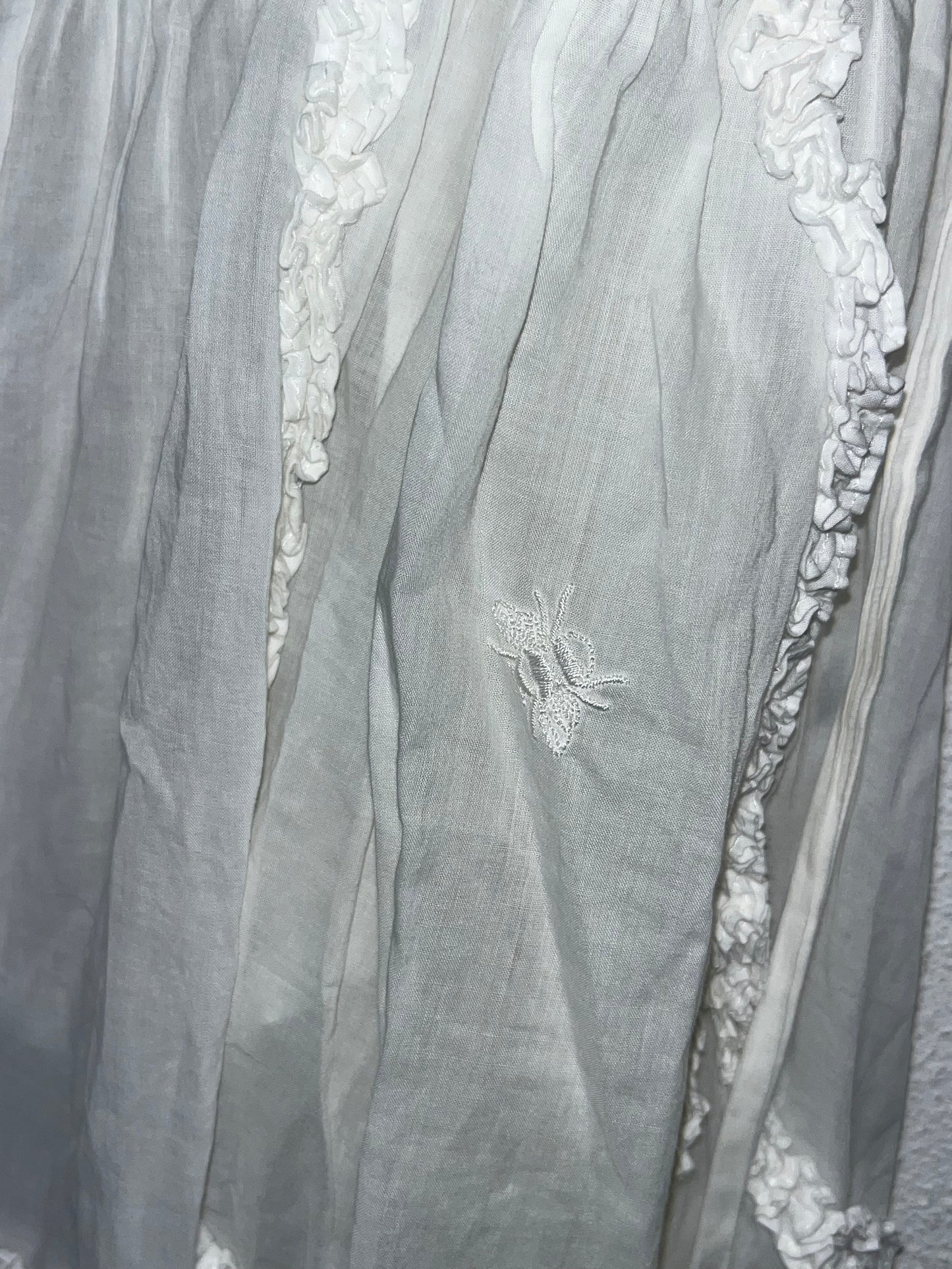 PAUL SMITH white blouse (42/L)