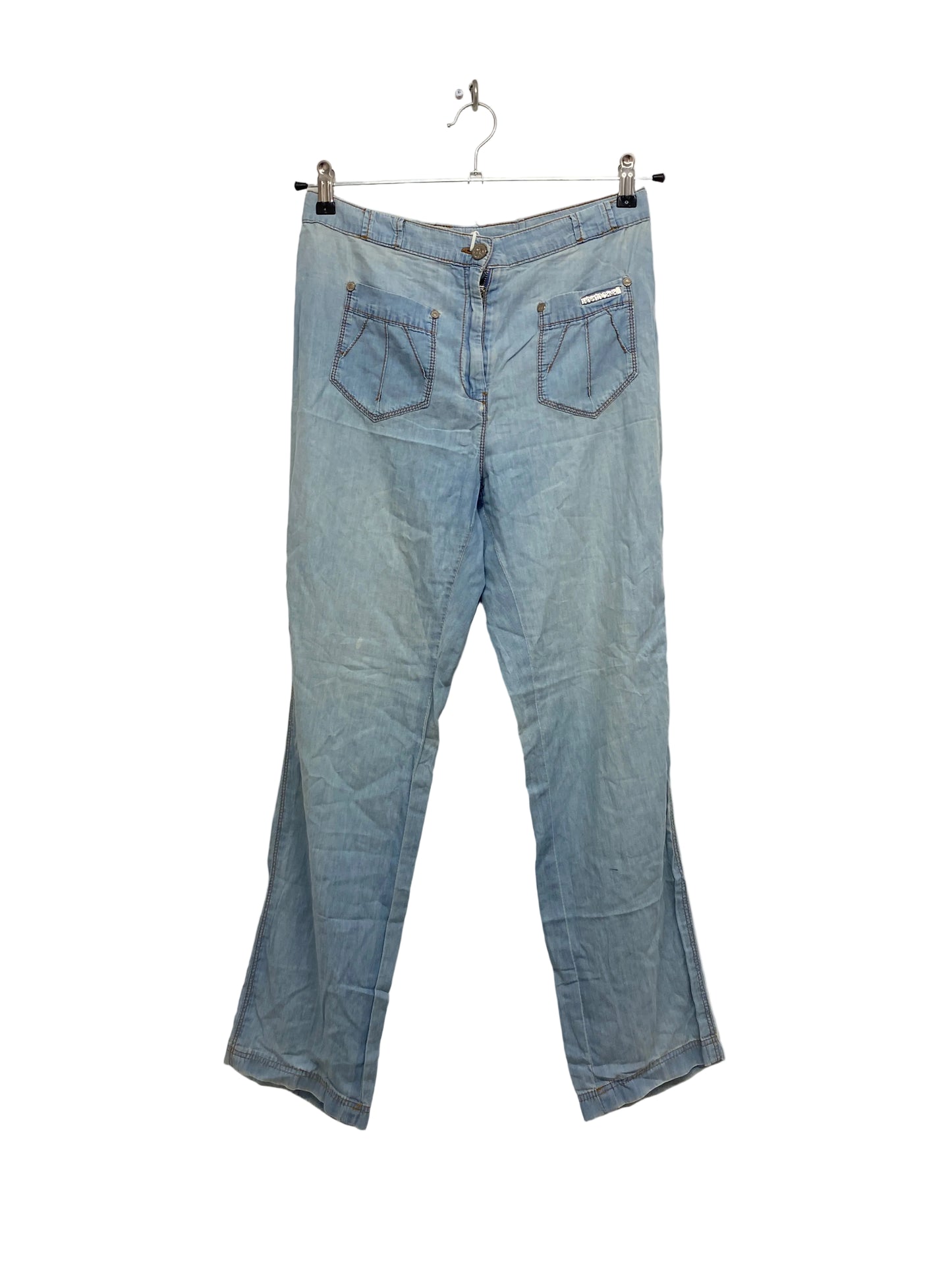 ROBERTO CAVALLI light denim trousers (M/L)