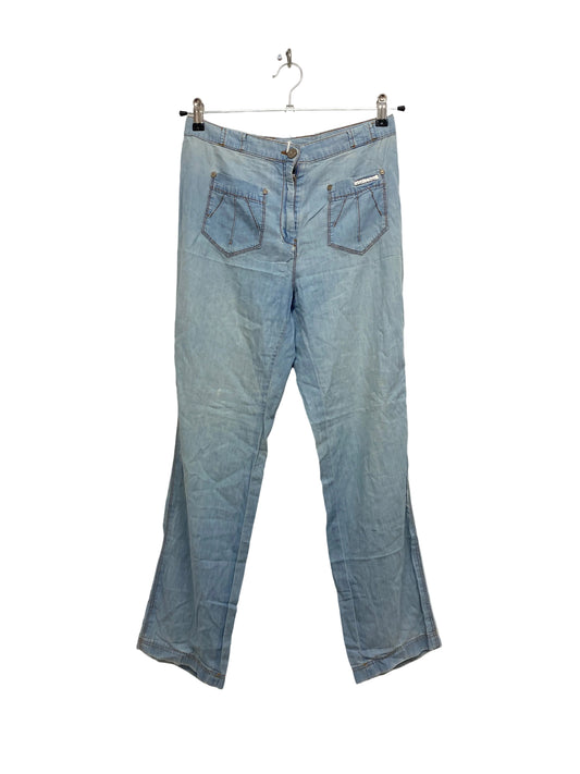 ROBERTO CAVALLI light denim trousers (M/L)