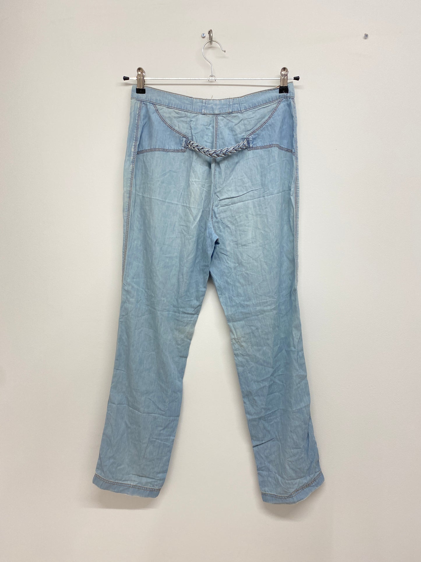ROBERTO CAVALLI light denim trousers (M/L)