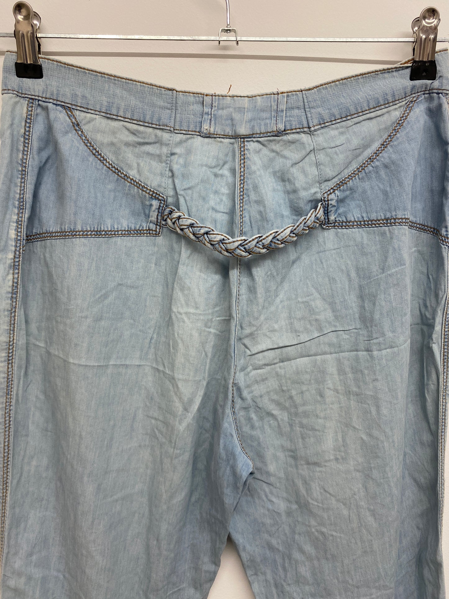 ROBERTO CAVALLI light denim trousers (M/L)