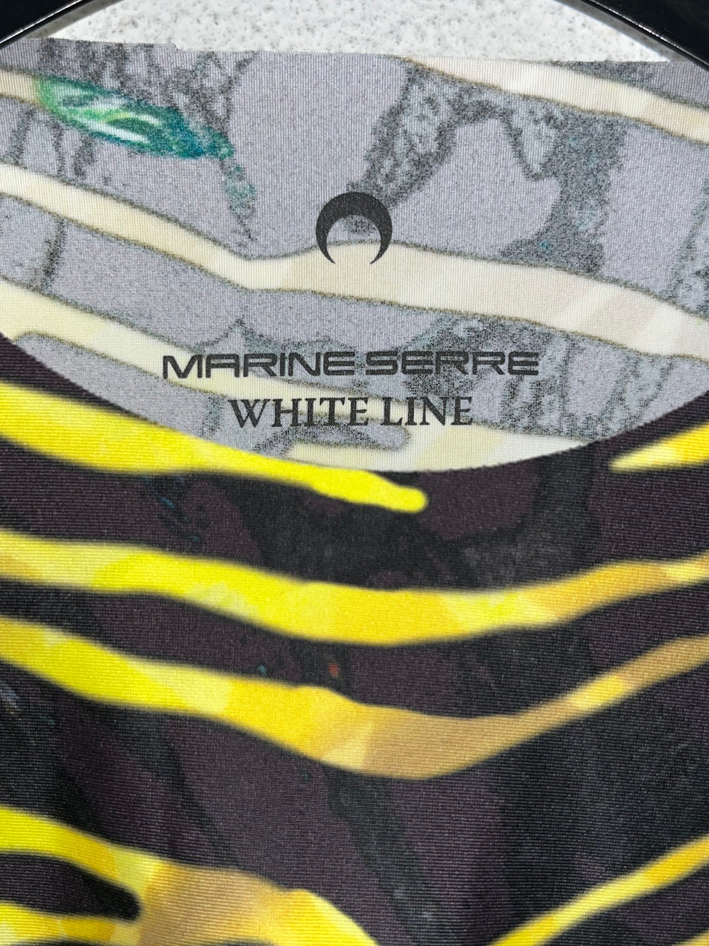 MARINE SERRE second skin top (M)