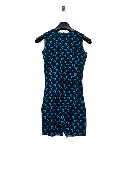 MARINE SERRE moon print jumpsuit (S)