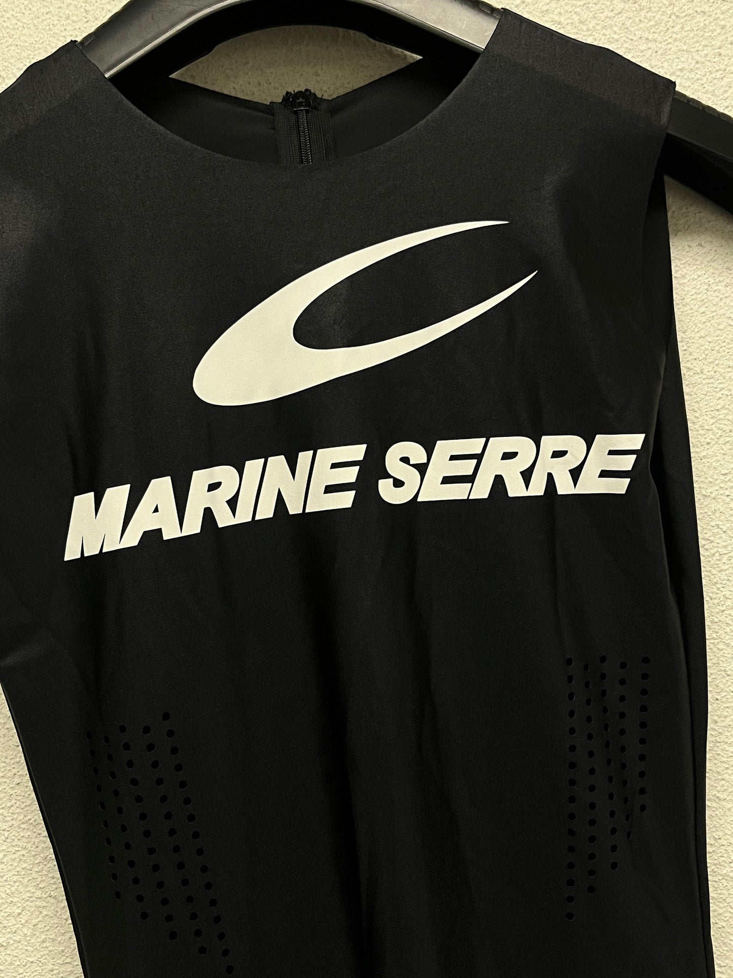 MARINE SERRE SS19 jumpsuit (M)