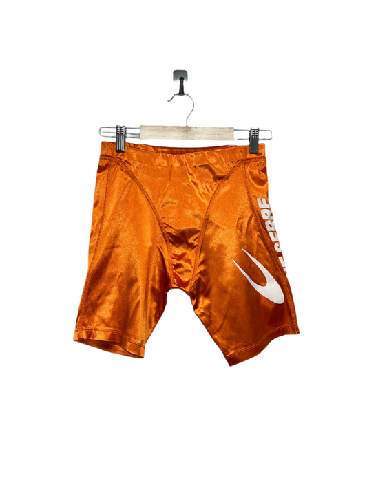 MARINE SERRE SS19 orange shorts (M)