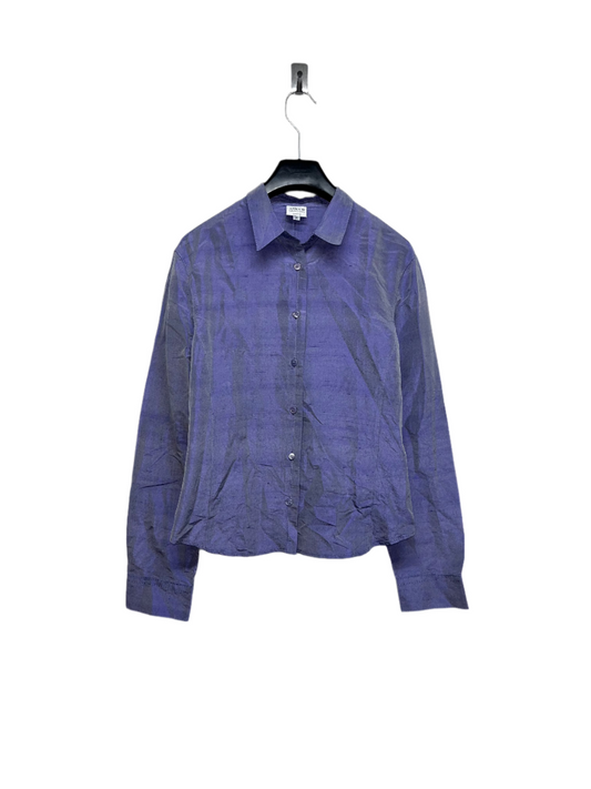 ARMANI lilac button-up shirt (M)
