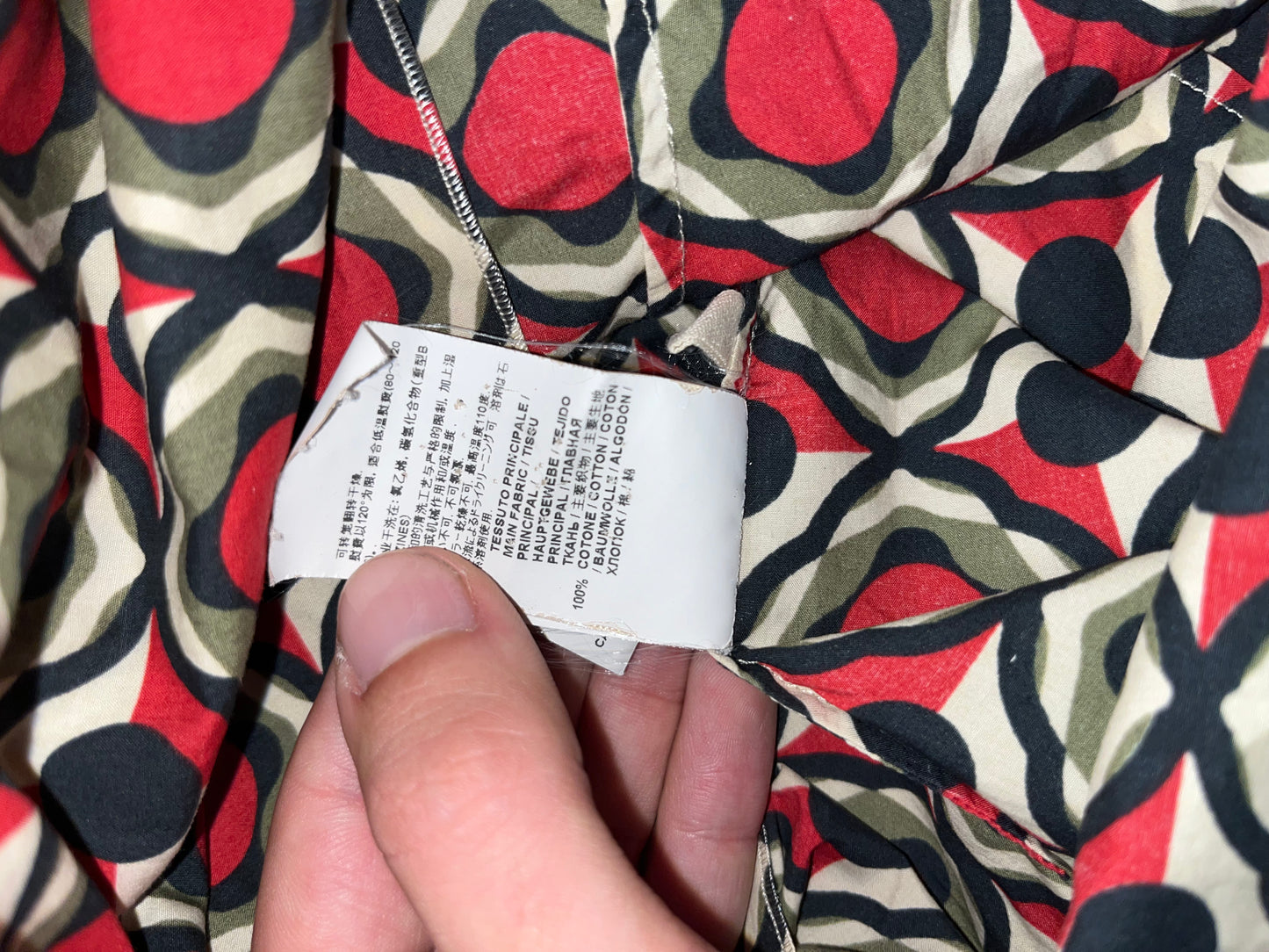 MARNI 2011 RTW abstract top (44/M)