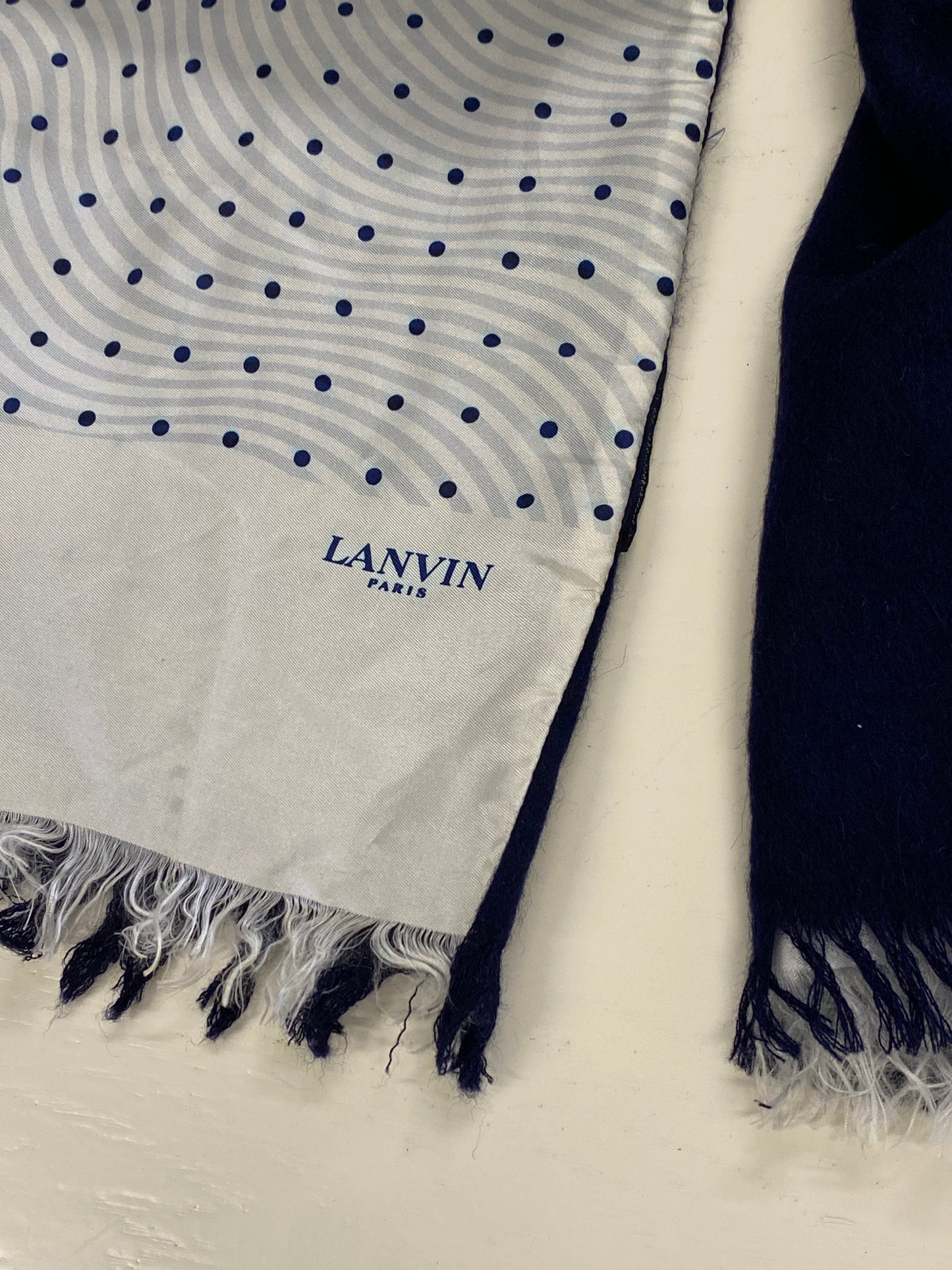LANVIN cashmere scarf