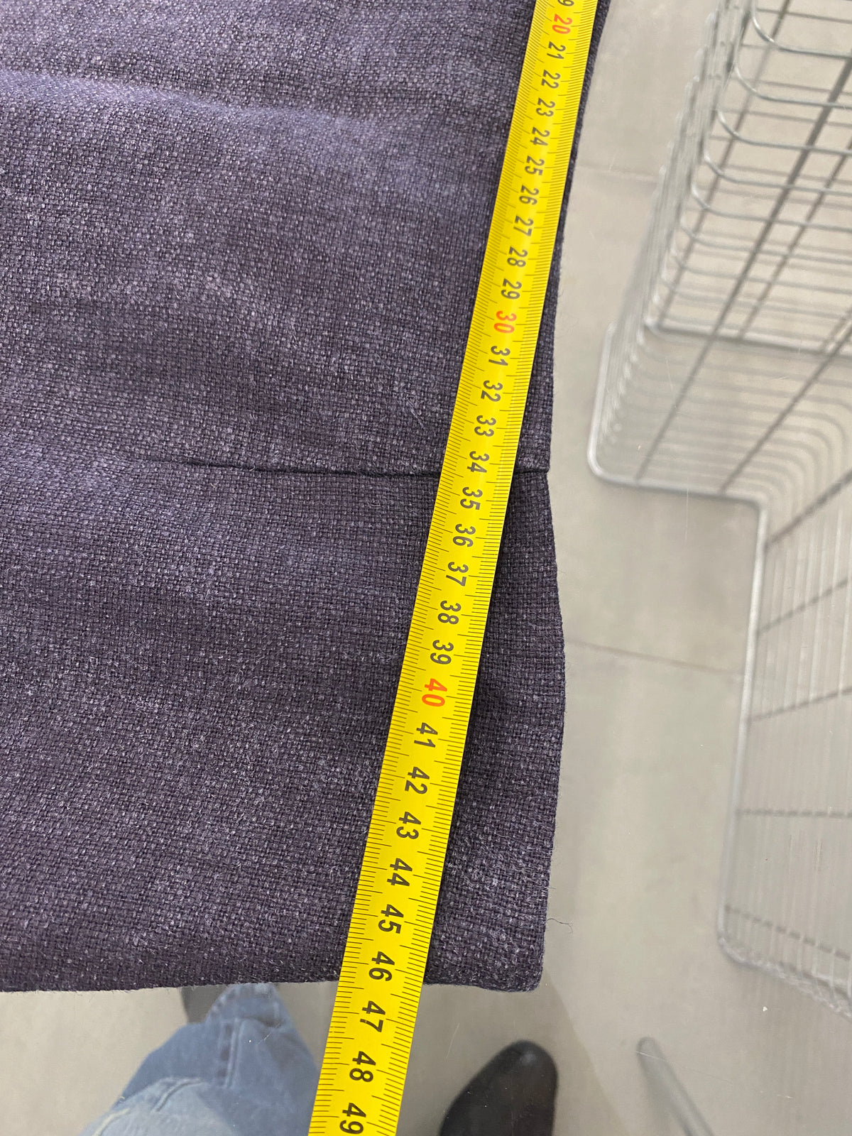 OUR LEGACY Fall / Winter 2022 linen skirt (XL)