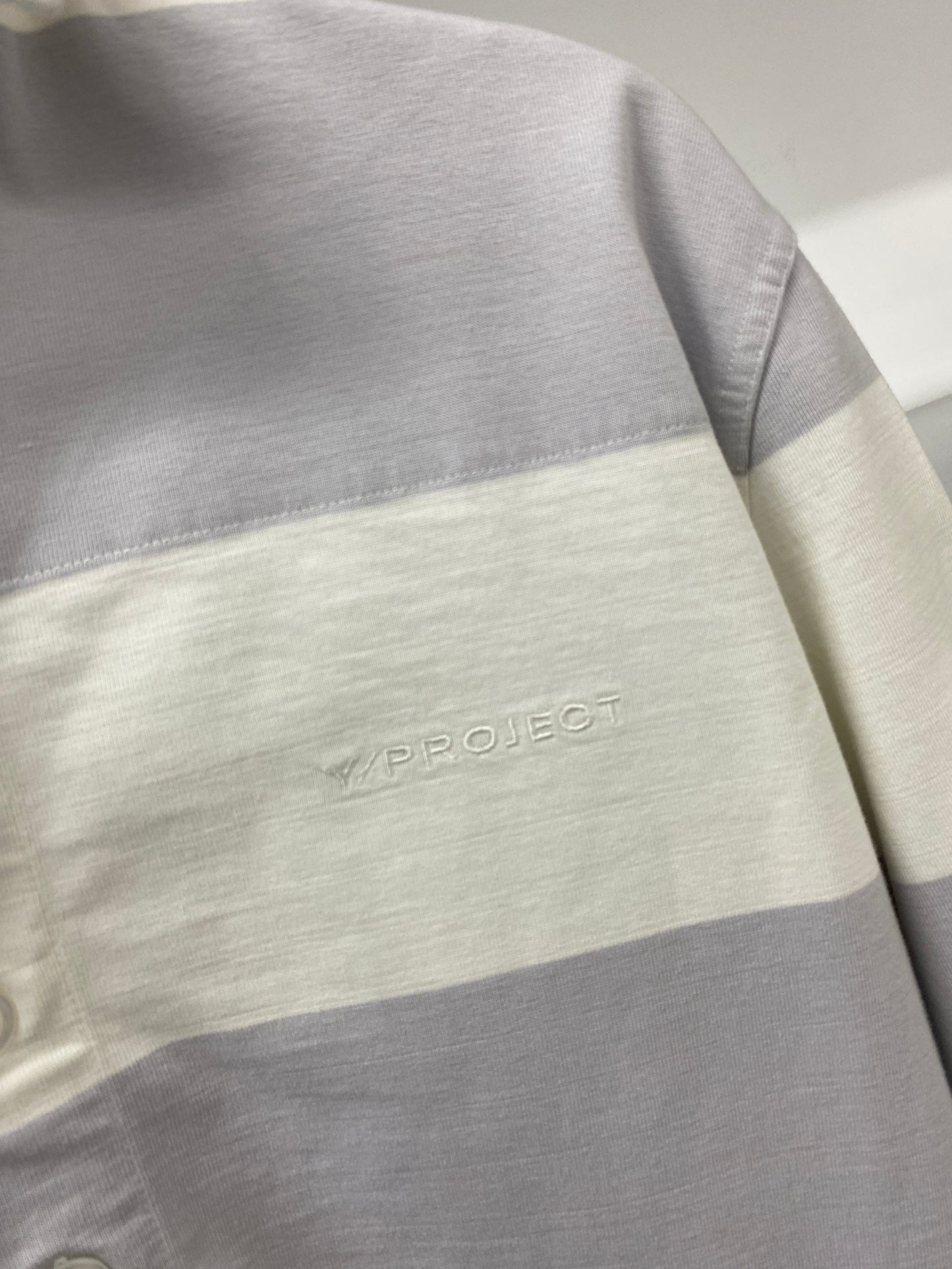 Y/PROJECT double collar polo sweater (S/M)
