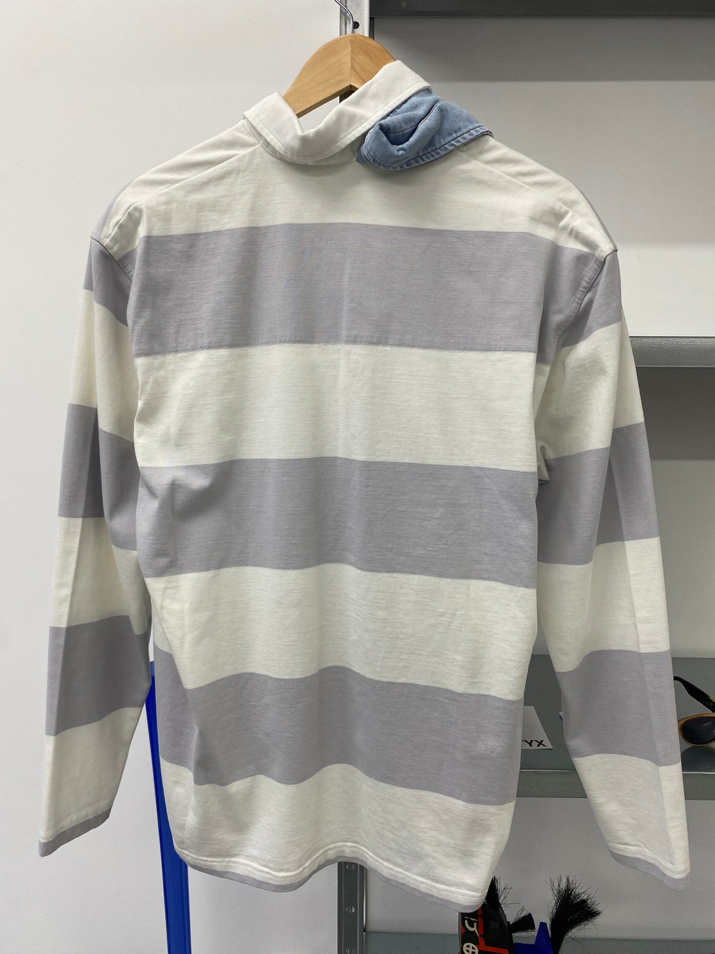 Y/PROJECT double collar polo sweater (S/M)