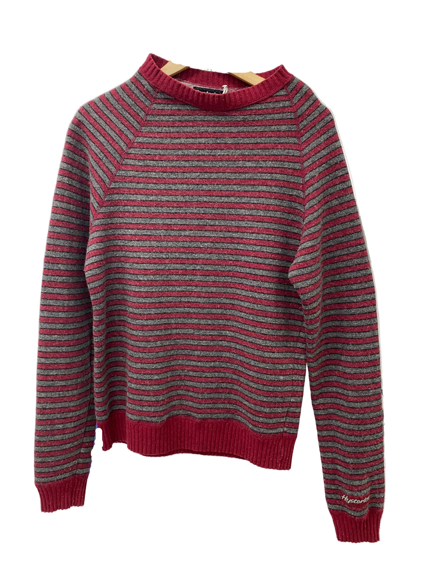 HYSTERIC GLAMOUR wool knit sweater (S)
