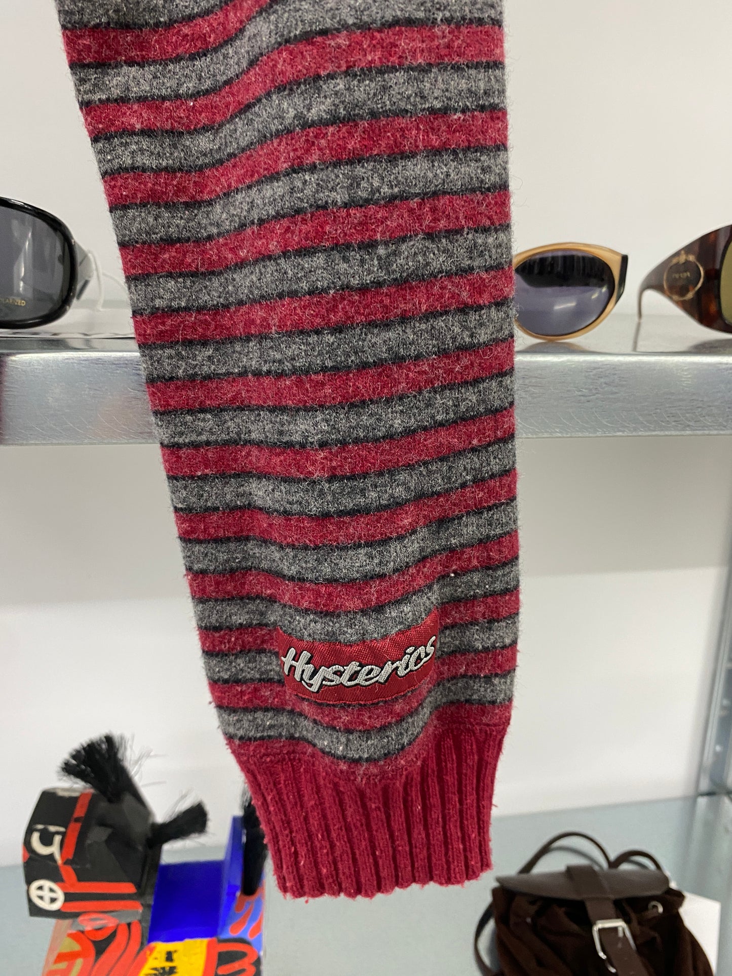 HYSTERIC GLAMOUR wool knit sweater (S)